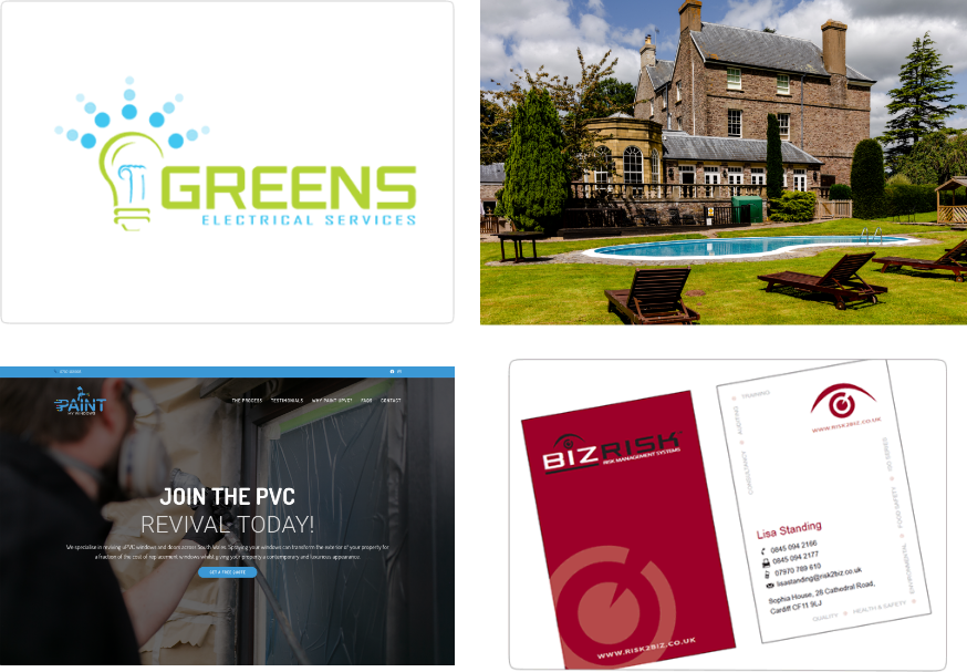 Logo Design, Web Design, Graphic Design, Photography Bridgend, Cardiff and South Wales