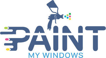 Paint my windows logo design