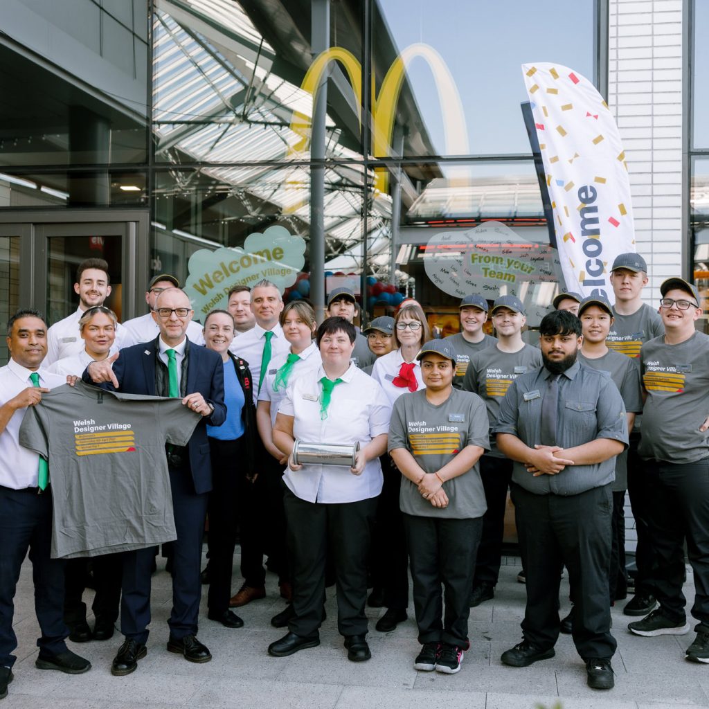 McDonalds Store Launch Promotional Photography
